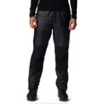 hombres fondos negro Mountain Hardwear pantalón compresor 84RX137