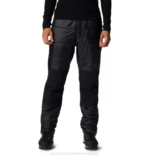 hombres fondos negro Mountain Hardwear pantalón compresor 84RX137