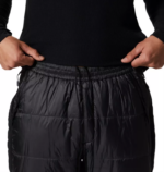 hombres fondos negro Mountain Hardwear pantalón compresor 84RX137 - Image 4