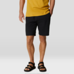 hombres fondos negro Mountain Hardwear pantalón corto para lavabo 84RX169