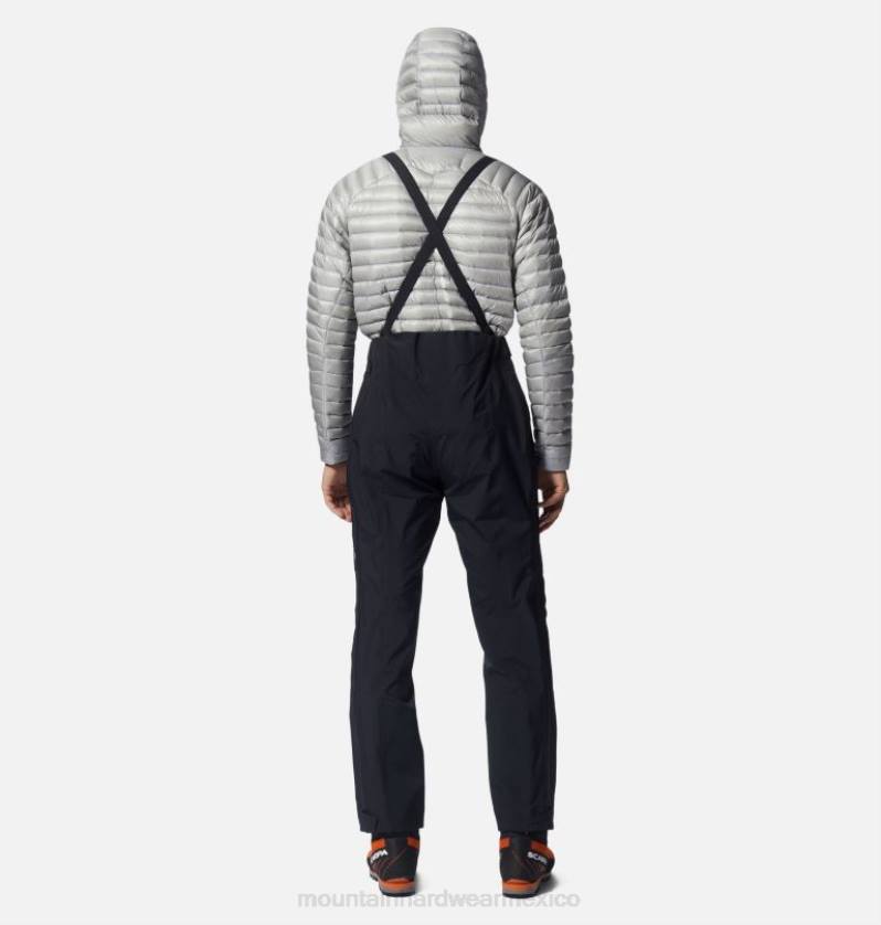 hombres fondos negro Mountain Hardwear Pantalón Dawnlight Gore-Tex Pro 84RX245 - Image 2
