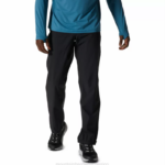 hombres fondos negro Mountain Hardwear pantalón ozónico elástico 84RX255