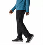 hombres fondos negro Mountain Hardwear pantalón ozónico elástico 84RX255 - Image 3