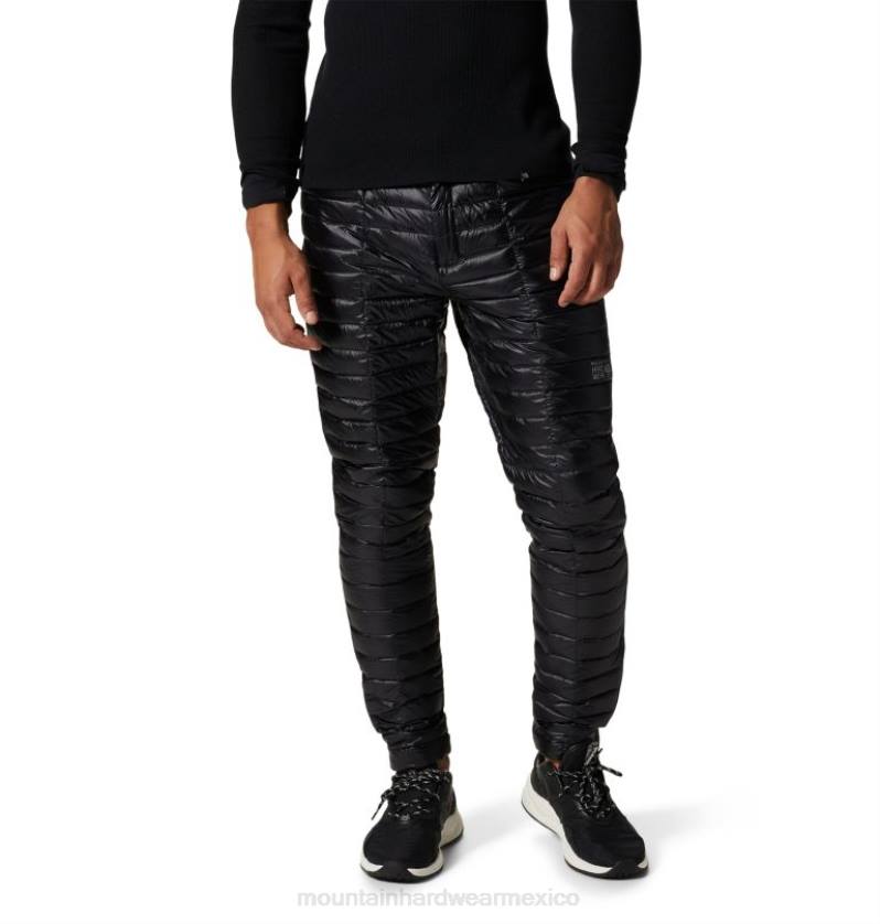 hombres fondos negro Mountain Hardwear pantalón susurrador de fantasmas 84RX200 - Image 1