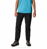 hombres fondos negro Mountain Hardwear pantalón trail sender 84RX284