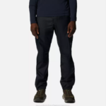 hombres fondos negro Mountain Hardwear pantalón umbral 84RX262