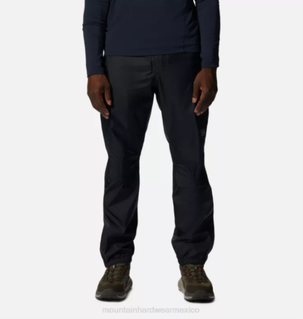 hombres fondos negro Mountain Hardwear pantalón umbral 84RX262