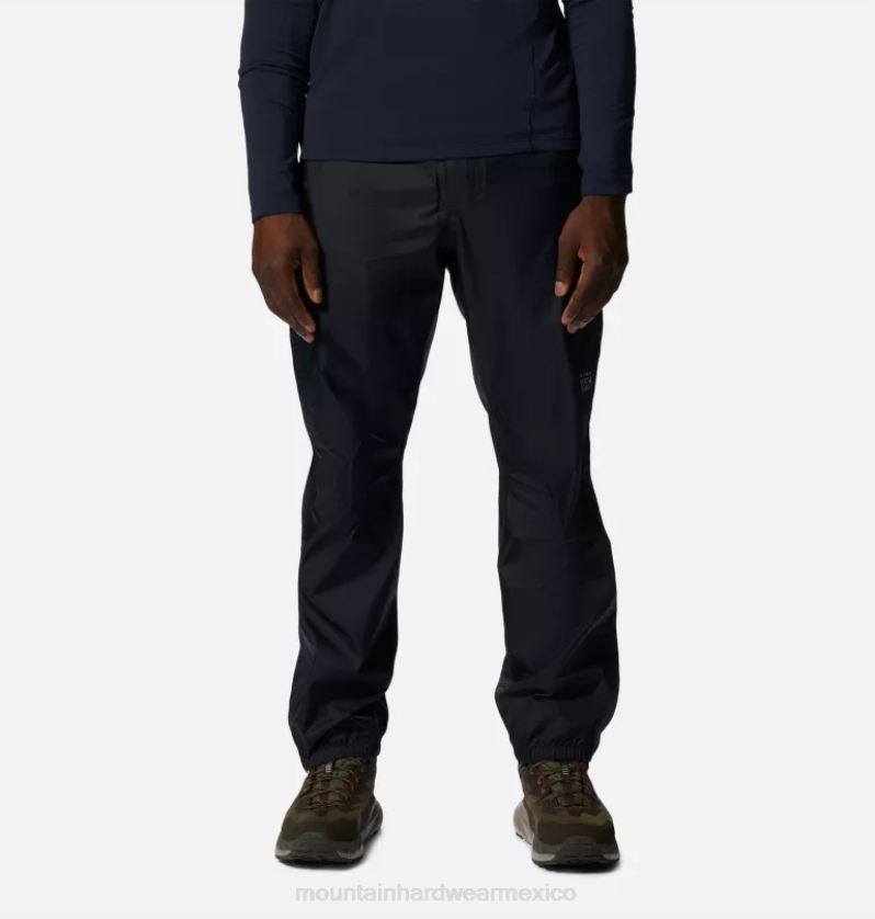 hombres_fondos_negro_mountain_hardwear_pantalon_umbral_84rx262.png hombres fondos negro Mountain Hardwear pantalón umbral 84RX262 - Image 1