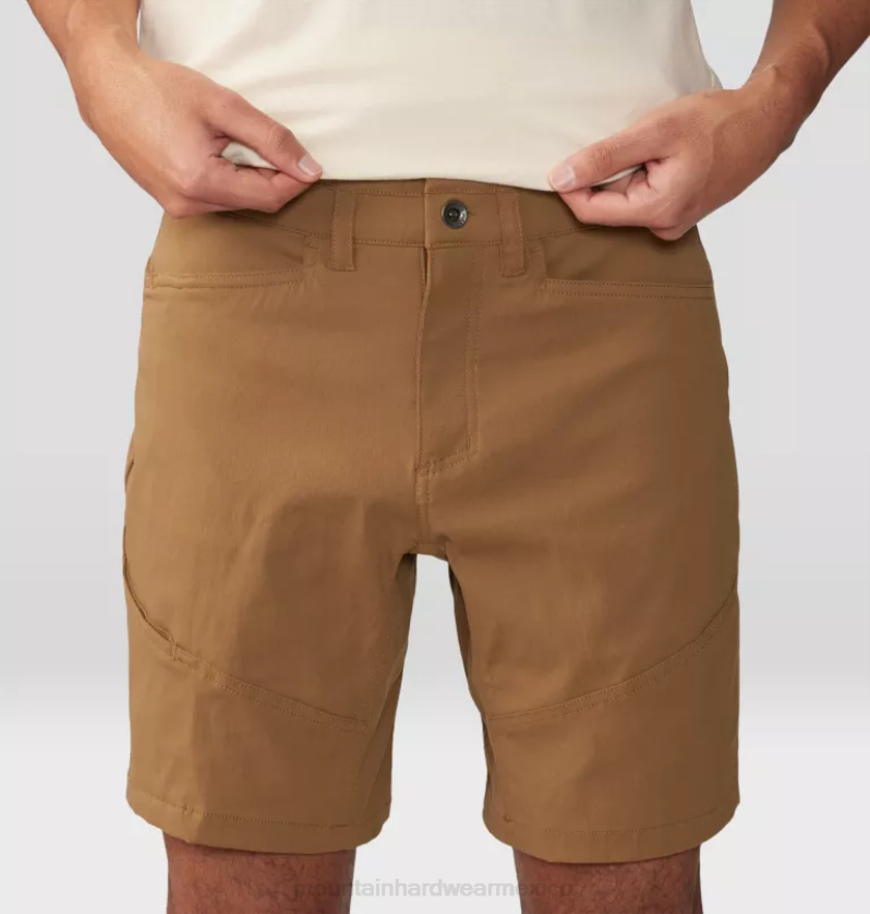 hombres fondos nuez de corozo Mountain Hardwear ap activo corto 84RX52 - Image 3