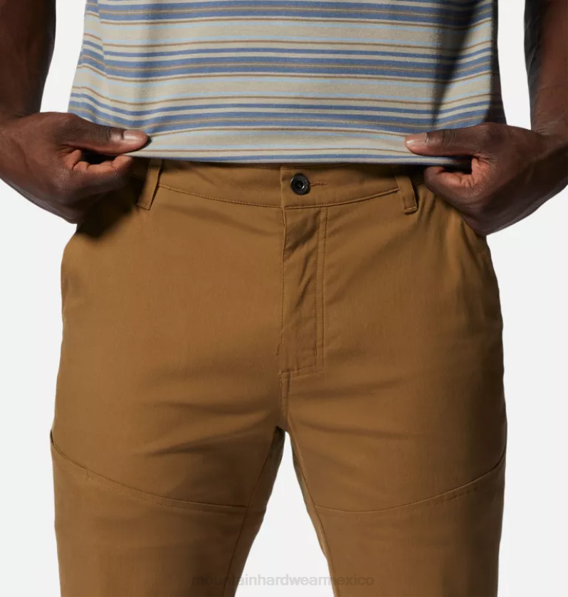 hombres fondos nuez de corozo Mountain Hardwear pantalón 84RX34 - Image 3