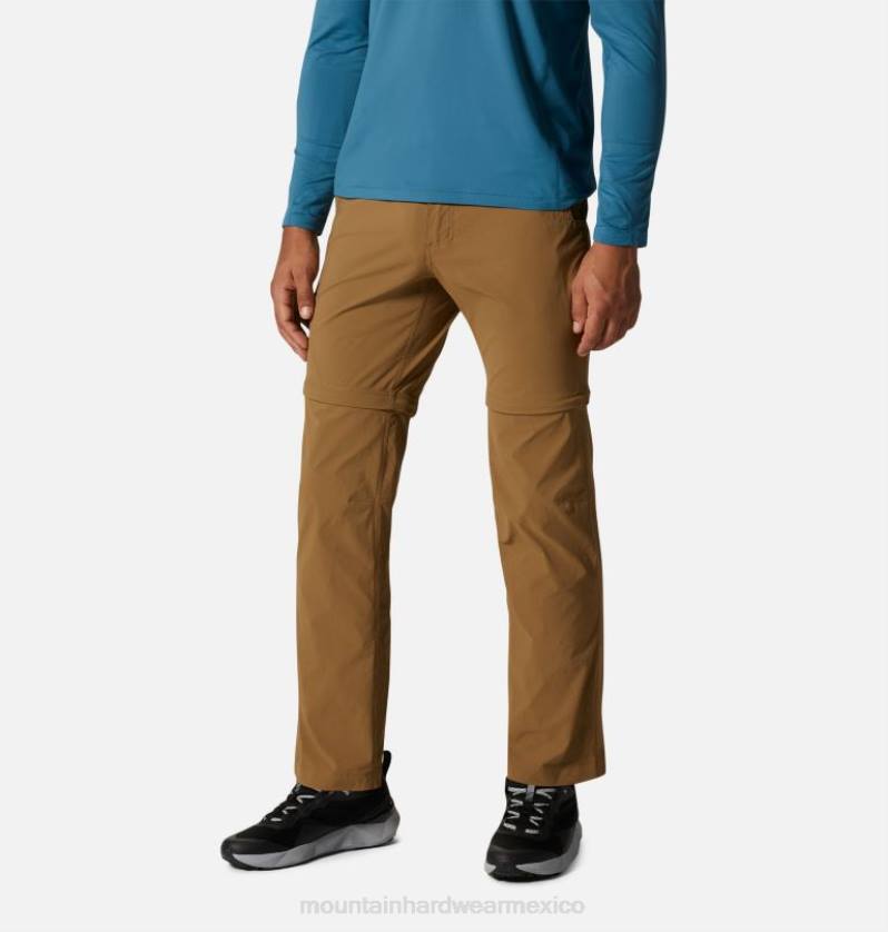 hombres_fondos_nuez_de_corozo_mountain_hardwear_pantalon_convertible_basin_trek_84rx174.jpg hombres fondos nuez de corozo Mountain Hardwear Pantalón convertible Basin Trek 84RX174 - Image 1
