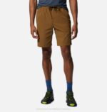 hombres fondos nuez de corozo Mountain Hardwear pantalón corto para lavabo 84RX168