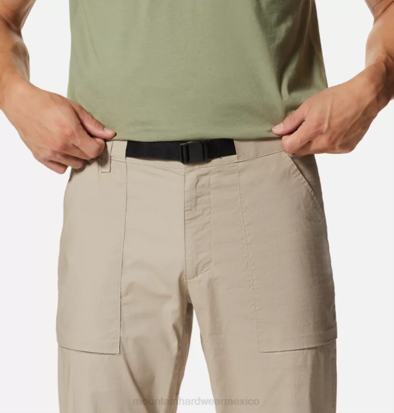 hombres fondos páramos Mountain Hardwear pantalones con cinturón j tree 84RX175 - Image 3