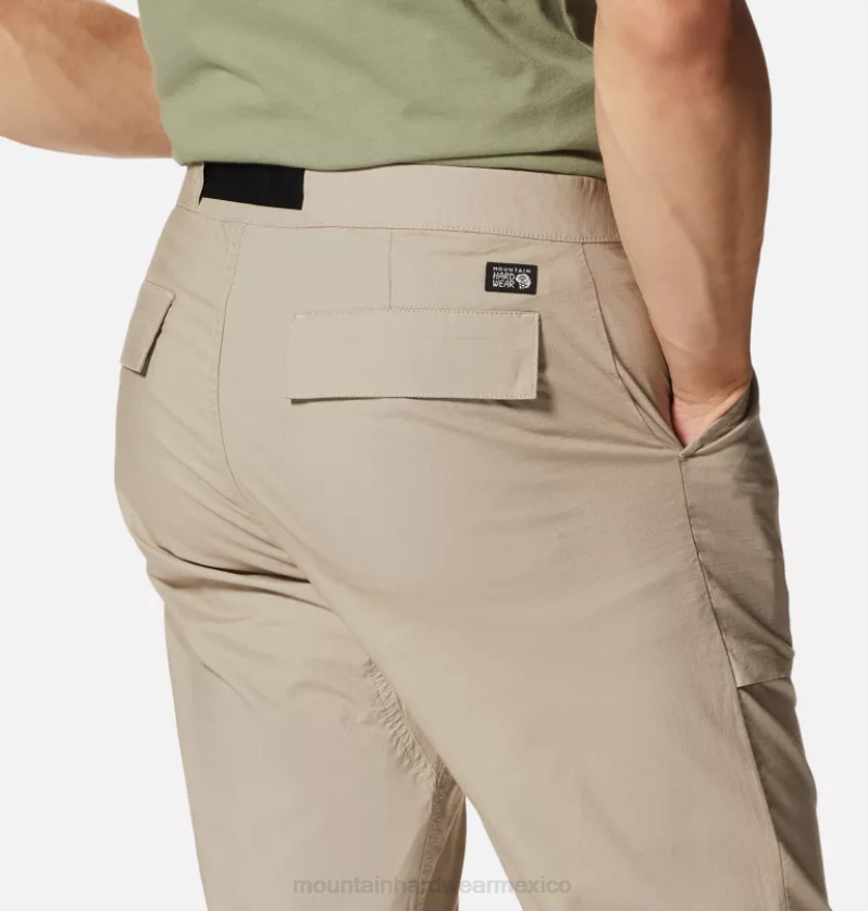 hombres fondos páramos Mountain Hardwear pantalones con cinturón j tree 84RX175 - Image 4