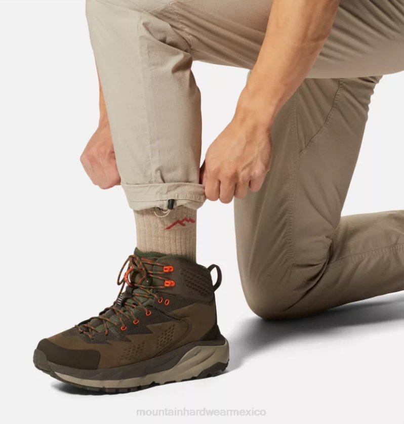 hombres fondos páramos Mountain Hardwear pantalones con cinturón j tree 84RX175 - Image 5