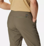 hombres fondos piedra verde Mountain Hardwear pantalón trail sender 84RX283 - Image 3