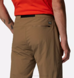 hombres fondos polvo del rastro Mountain Hardwear pantalón stryder 84RX473 - Image 4