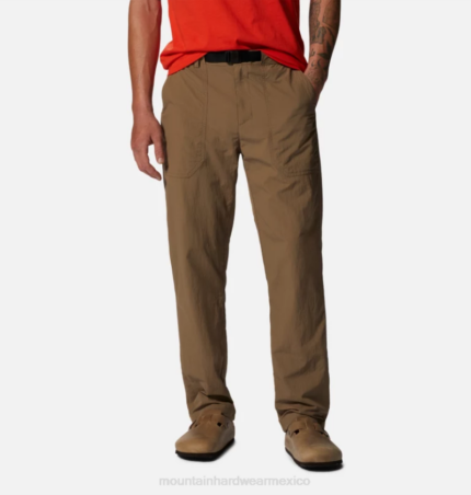 hombres fondos polvo del rastro Mountain Hardwear pantalón stryder 84RX473