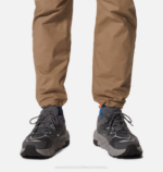 hombres fondos polvo del rastro Mountain Hardwear pantalones con cinturón j tree 84RX176 - Image 5