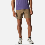hombres fondos polvo del rastro Mountain Hardwear sendero del remitente corto 84RX289
