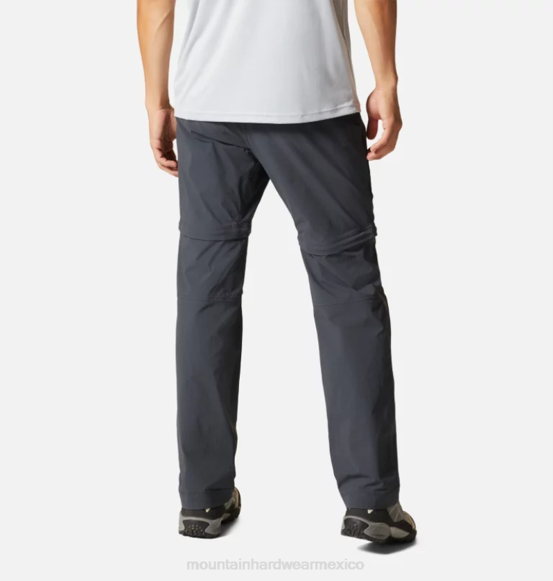 hombres fondos tormenta oscura Mountain Hardwear Pantalón convertible Basin Trek 84RX172 - Image 2