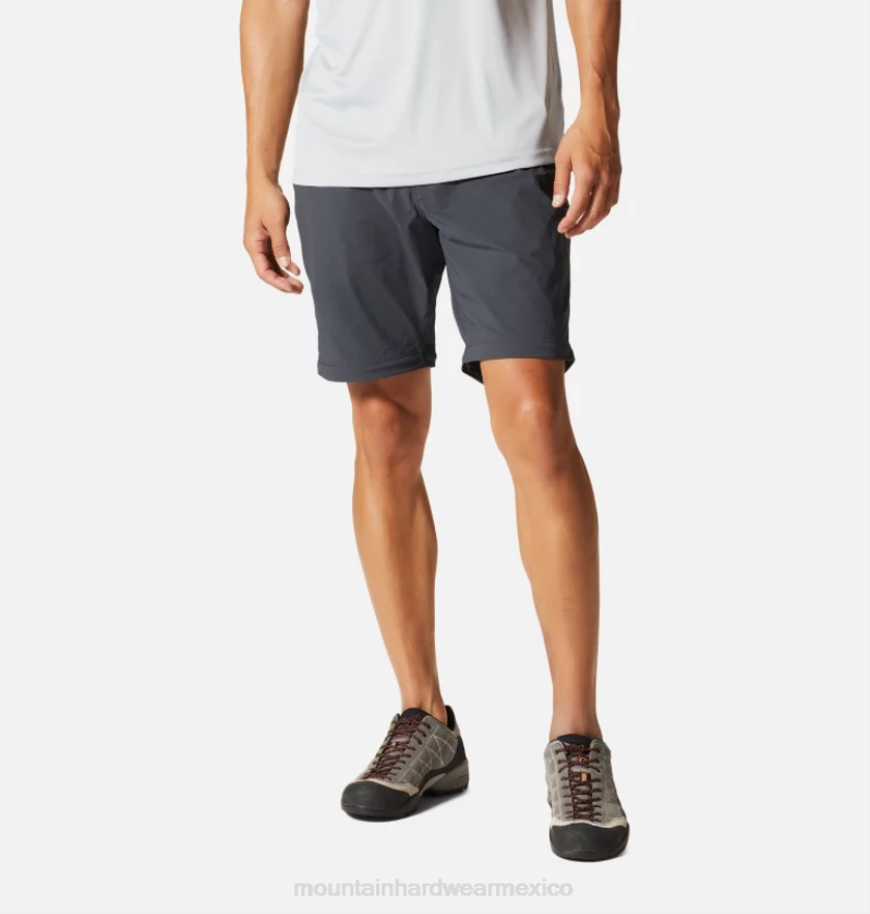 hombres fondos tormenta oscura Mountain Hardwear Pantalón convertible Basin Trek 84RX172 - Image 6