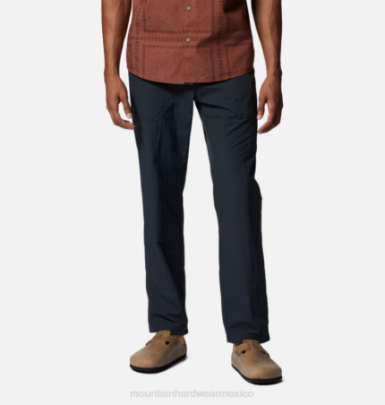 hombres fondos tormenta oscura Mountain Hardwear pantalón stryder 84RX474