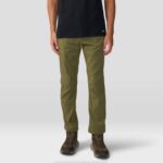 hombres fondos verde combate Mountain Hardwear pantalón activo ap 84RX47