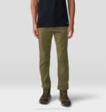 hombres fondos verde combate Mountain Hardwear pantalón activo ap 84RX47