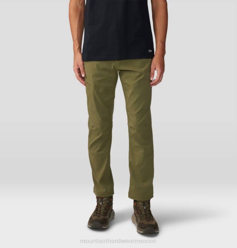hombres_fondos_verde_combate_mountain_hardwear_pantalon_activo_ap_84rx47.jpg hombres fondos verde combate Mountain Hardwear pantalón activo ap 84RX47 - Image 1