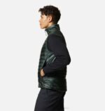 hombres tapas abeto negro Mountain Hardwear chaleco de sombra fantasma 84RX312 - Image 3