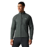 hombres tapas abeto negro Mountain Hardwear chaqueta kor estratos 84RX116