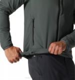 hombres tapas abeto negro Mountain Hardwear chaqueta kor estratos 84RX116 - Image 3