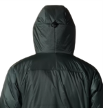 hombres tapas abeto negro Mountain Hardwear compresor con capucha 84RX150 - Image 5