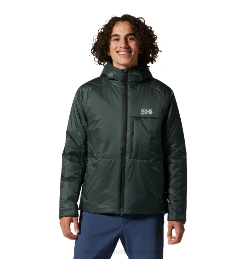 hombres_tapas_abeto_negro_mountain_hardwear_compresor_con_capucha_84rx150.png hombres tapas abeto negro Mountain Hardwear compresor con capucha 84RX150 - Image 1