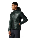 hombres tapas abeto negro Mountain Hardwear sudadera con capucha sombra fantasma 84RX309 - Image 3