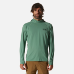 hombres tapas áloe Mountain Hardwear sudadera con capucha del lago del cráter 84RX60