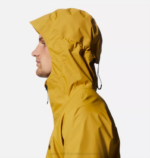 hombres tapas amarillo desierto Mountain Hardwear chaqueta umbral 84RX256 - Image 5