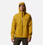 hombres tapas amarillo desierto Mountain Hardwear chaqueta umbral 84RX256 - Image 8