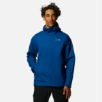 hombres tapas anochecer azul Mountain Hardwear chaqueta de claro de granito 84RX378