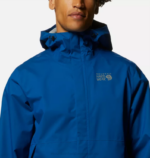 hombres tapas anochecer azul Mountain Hardwear chaqueta de claro de granito 84RX378 - Image 3