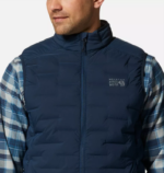 hombres tapas Armada Mountain Hardwear chaleco elástico 84RX128 - Image 3