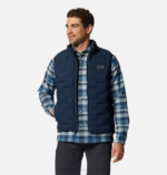 hombres tapas Armada Mountain Hardwear chaleco elástico 84RX128 - Image 6