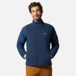 hombres tapas Armada Mountain Hardwear chaqueta ligera elástica 84RX30