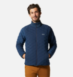 hombres tapas Armada Mountain Hardwear chaqueta ligera elástica 84RX30