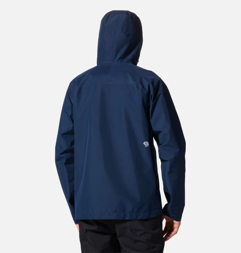 hombres tapas Armada Mountain Hardwear exposición/2 chaqueta gore-tex paclite 84RX129 - Image 2