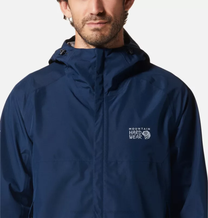 hombres tapas Armada Mountain Hardwear exposición/2 chaqueta gore-tex paclite 84RX129 - Image 4
