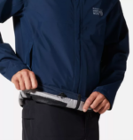 hombres tapas Armada Mountain Hardwear exposición/2 chaqueta gore-tex paclite 84RX129 - Image 5