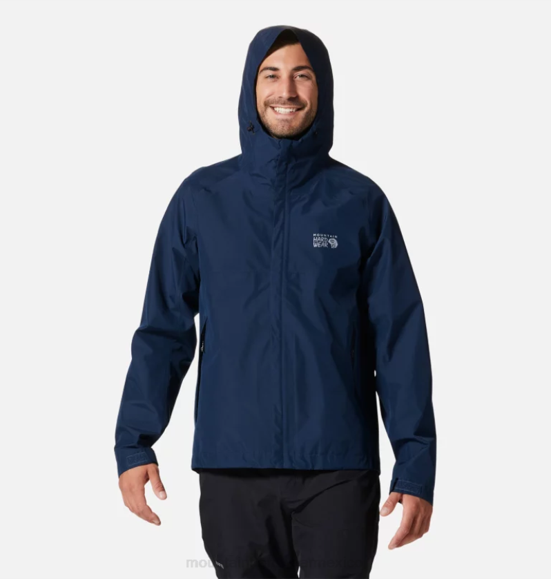 hombres tapas Armada Mountain Hardwear exposición/2 chaqueta gore-tex paclite 84RX129 - Image 7
