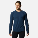 hombres tapas Armada Mountain Hardwear manga larga elástica 84RX195